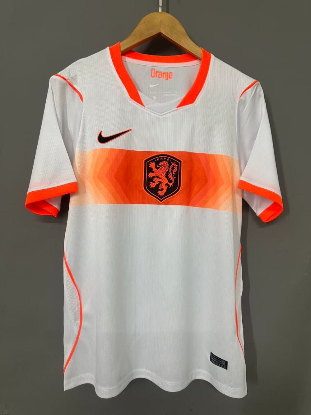 Netherlands Away Football Jersey